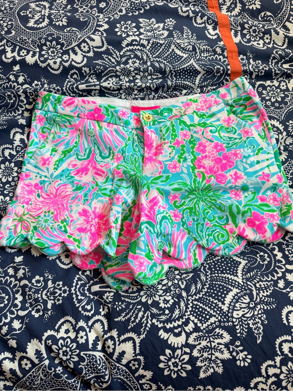 Like New Sz 10 Lilly Pulitzer Buttercup shorts